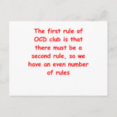 ocd briefkaart (Voorkant)