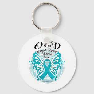 OCD Butterfly 3 Sleutelhanger