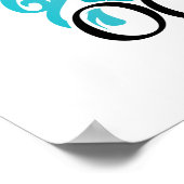 OCD Butterfly Ribbon Poster (Hoek)