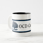 OCD CT-Mok Tweekleurige Koffiemok (Voorkant links)