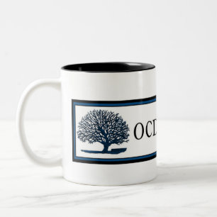 OCD CT-Mok Tweekleurige Koffiemok
