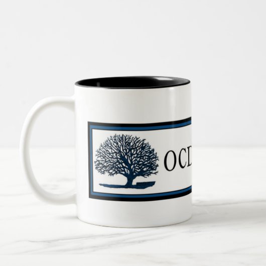 OCD CT-Mok Tweekleurige Koffiemok (Links)