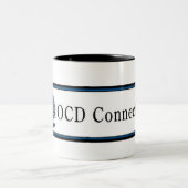 OCD CT-Mok Tweekleurige Koffiemok (Center)