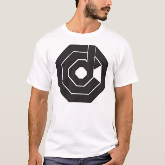 ocd decal t-shirt (Voorkant)