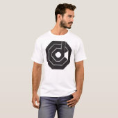 ocd decal t-shirt (Voorkant volledig)