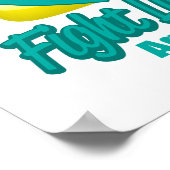 OCD Fighting Penguin Poster (Hoek)