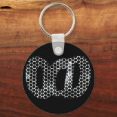 OCD Graphic Key Ring Sleutelhanger (Achterkant)