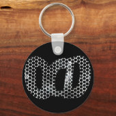 OCD Graphic Key Ring Sleutelhanger (Voorkant)