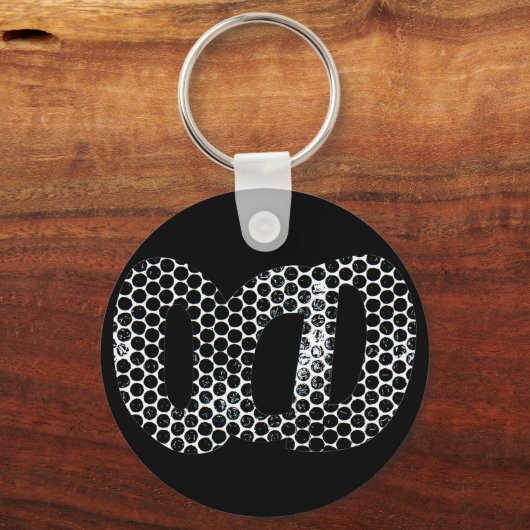 OCD Graphic Key Ring Sleutelhanger (Voorkant)