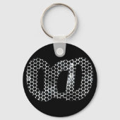 OCD Graphic Key Ring Sleutelhanger (Achterkant)