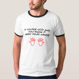 OCD Hands T-shirt