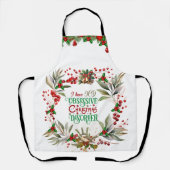 OCD in de keuken: vakantiejuichen Schort (Voorkant)