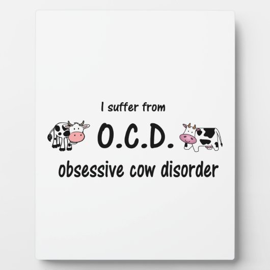 OCD-Koe Fotoplaat (Voorkant)