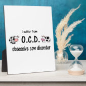 OCD-Koe Fotoplaat (Zijkant)