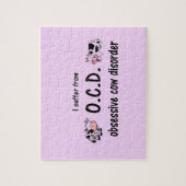OCD Koe Jigzaag Puzzle Legpuzzel (Verticaal)