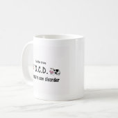 OCD-Koe Koffiemok (Voorkant links)