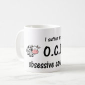 OCD-Koe Koffiemok (Voorkant links)