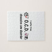 OCD-Koe Legpuzzel (Horizontaal)