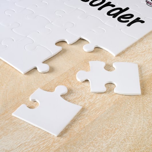 OCD-Koe Legpuzzel (Zijkant)