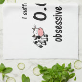 OCD-Koe Theedoek (Gevouwen)