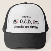 OCD-Koe Trucker Pet (Voorkant)