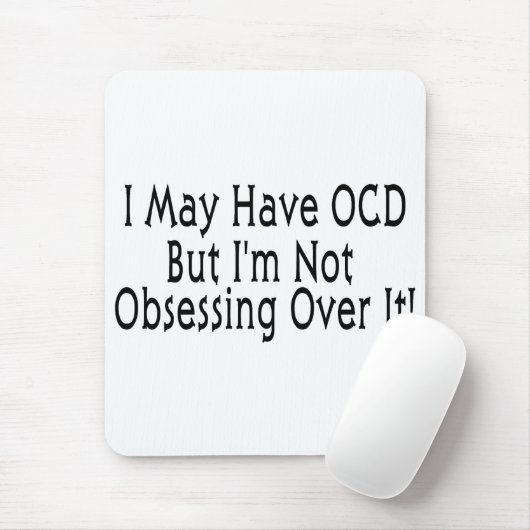 OCD Obsessie Muismat (Met muis)