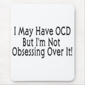 OCD Obsessie Muismat (Voorkant)