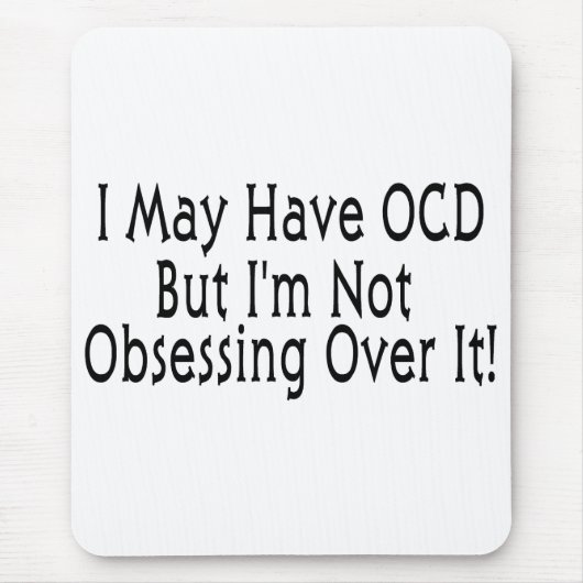 OCD Obsessie Muismat (Voorkant)
