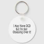 OCD Obsessie Sleutelhanger (Voorkant)