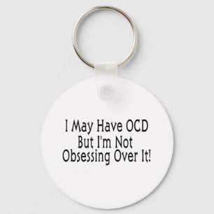 OCD Obsessie Sleutelhanger