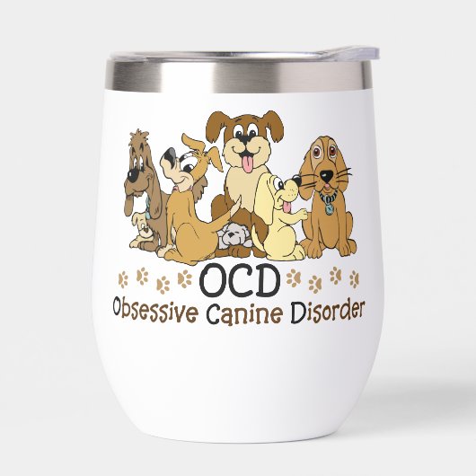 OCD Obsessief Canine Disorder (Links)