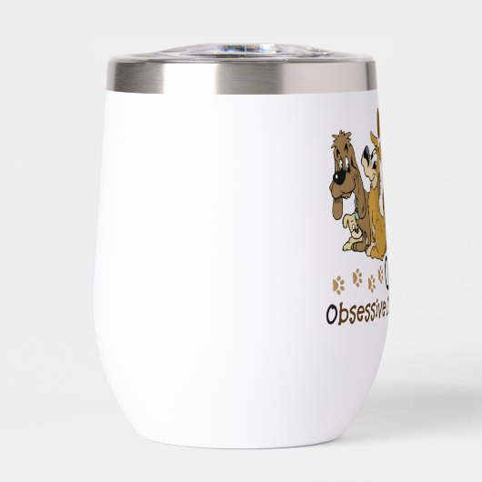 OCD Obsessief Canine Disorder (Voorkant)