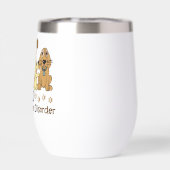 OCD Obsessief Canine Disorder (Achterkant)