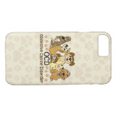 OCD Obsessief Canine Disorder Case-Mate iPhone Case (Achterkant (Horizontaal))