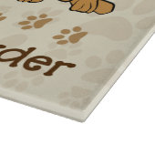 OCD Obsessief Canine Disorder Snijplank (Hoek)