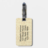 OCD Obsessief-Cat Disorder Aangepast Bagagelabel (Achterkant verticaal)