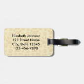 OCD Obsessief-Cat Disorder Aangepast Bagagelabel (Achterkant horizontaal)