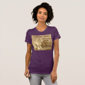 OCD: Obsessief-Cat Disorder Shirt - Goud (Voorkant volledig)