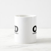 OCD - Obsessief-Cat stoornis Koffiemok (Center)
