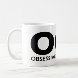 OCD - Obsessief-Cat stoornis Koffiemok