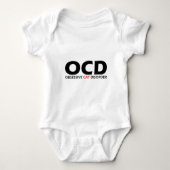 OCD - Obsessief-Cat stoornis Romper (Voorkant)