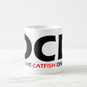OCD - Obsessief-Catfish Disorder Koffiemok (Center)