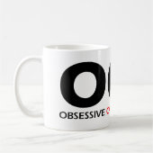 OCD - Obsessief-Catfish Disorder Koffiemok (Links)