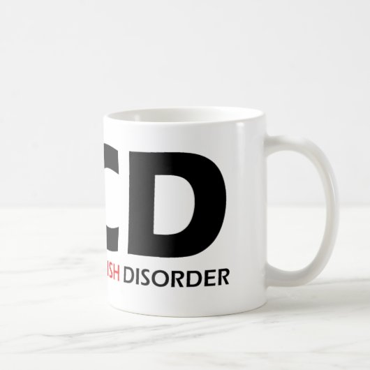 OCD - Obsessief-Catfish Disorder Koffiemok (Rechts)