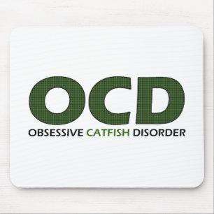 OCD - Obsessief-Catfish Disorder Muismat
