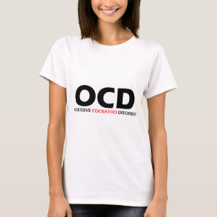 OCD - Obsessief-cocao stoornis T-shirt