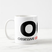 OCD - Obsessief-cokatielaandoening Koffiemok (Links)