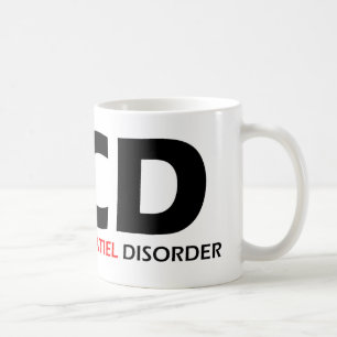 OCD - Obsessief-cokatielaandoening Koffiemok