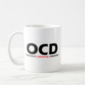 OCD - Obsessief-cokatielaandoening Koffiemok (Links)