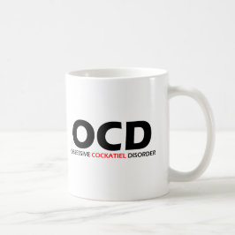 OCD - Obsessief-cokatielaandoening Koffiemok